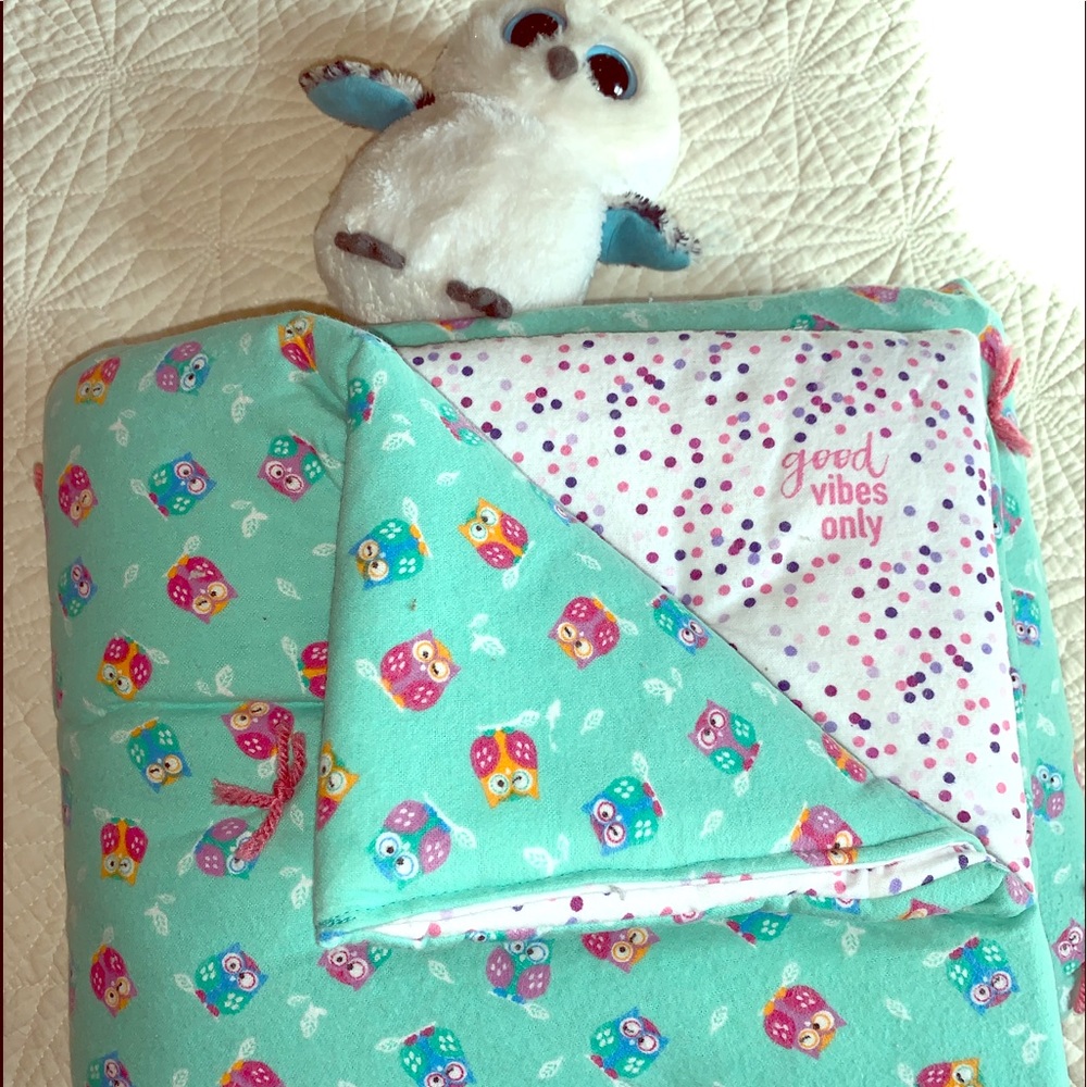 Hand Made crib, floor blanket or for your pet